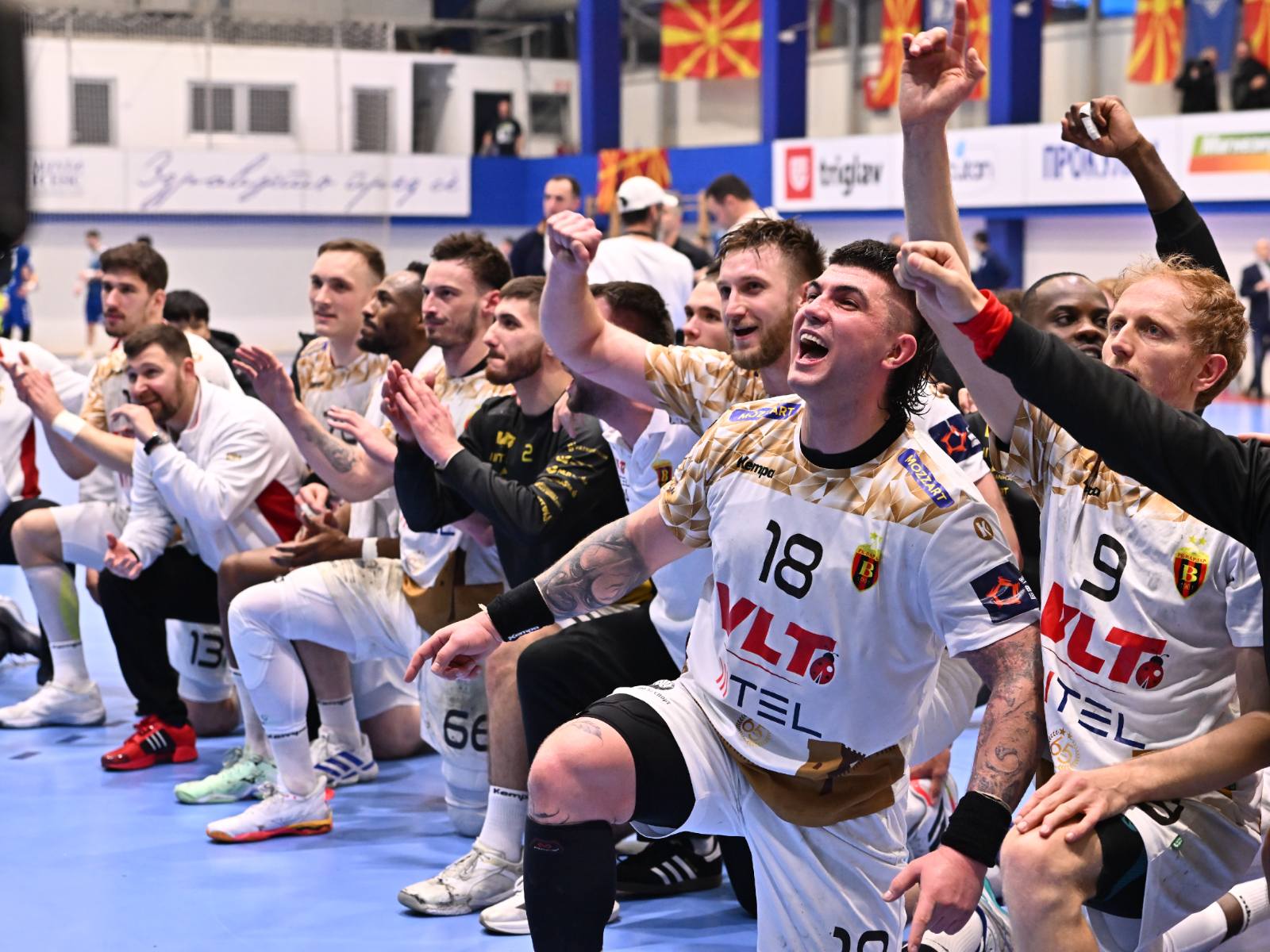 ЗАОКРУЖЕТЕ ВО КАЛЕНДАРОТ: Еве кога ќе се соочат Вардар и Монпелје