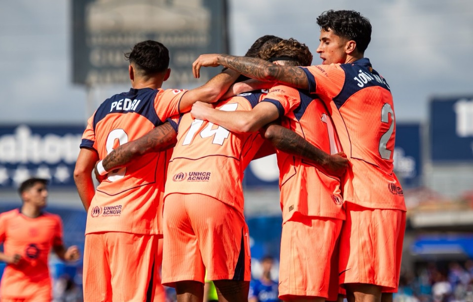 Барса го победи Хетафе и може да почне да слави титула (ВИДЕО)