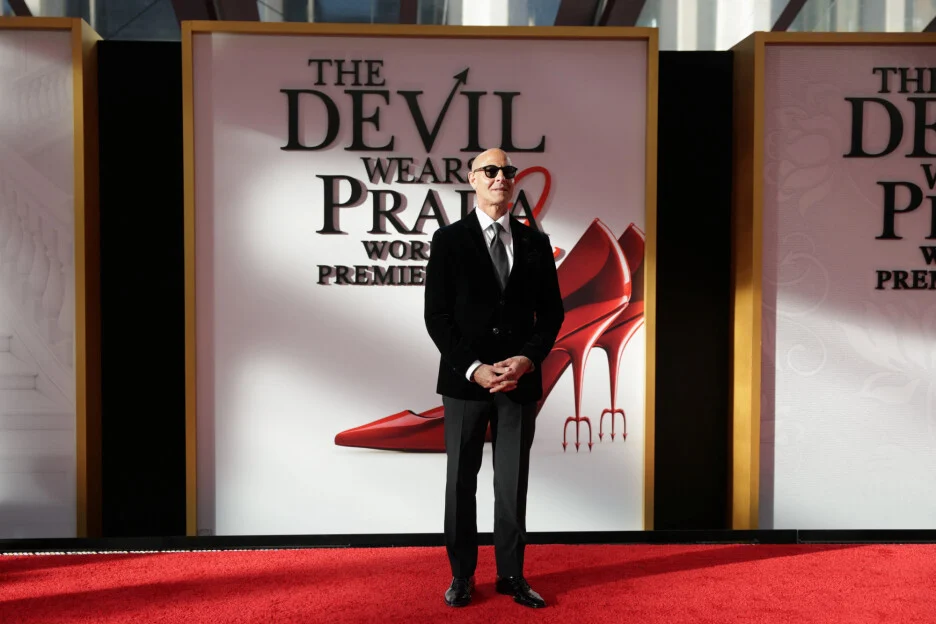 Стенли Тучи: Престанете да носите спортска облека надвор од теретана