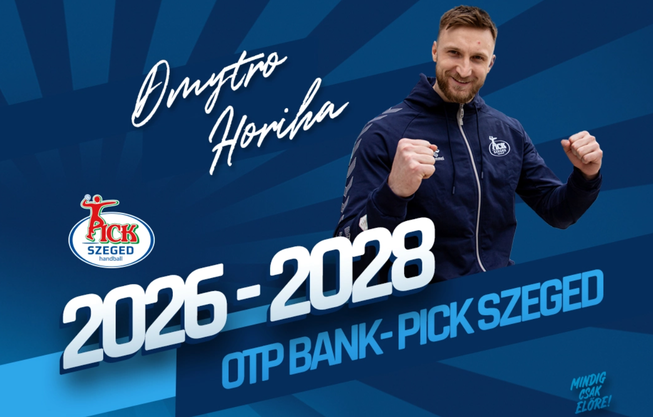 ПИК Сегед му посака добредојде на Дмитро Горига!