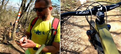 Случка од патека на Водно: Конфликт на велосипедист и пешак ги подели мислењата – кој е во право? (видео)