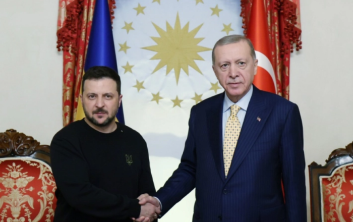 Зеленски пристигна во Истанбул на разговори со Ердоган