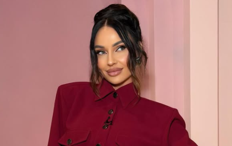 Златни детали, сè блеска со луксуз: Катарина Живковиќ го покажа станот