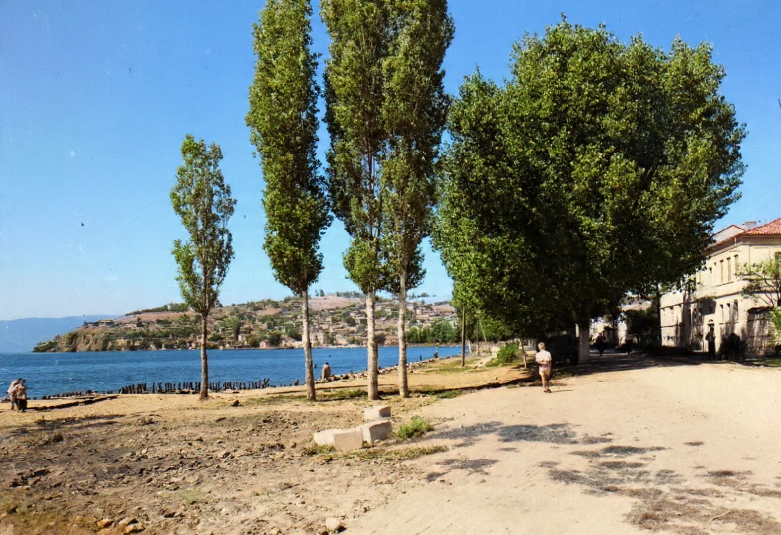 (ФОТО) Денешен Кеј Македонија пред повеќе од еден век