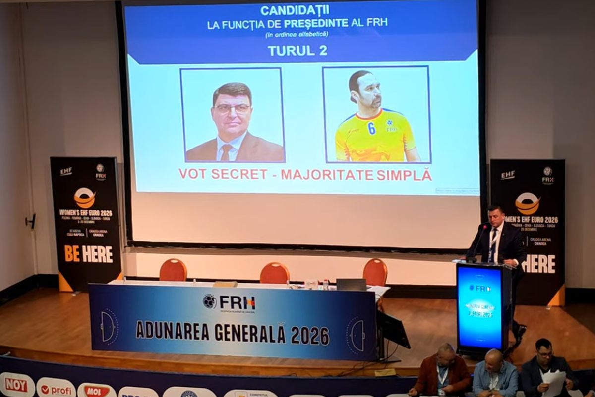 Се караа за завеси на гласање, па по 12 часа Романците избраа нов претседател на федерацијата