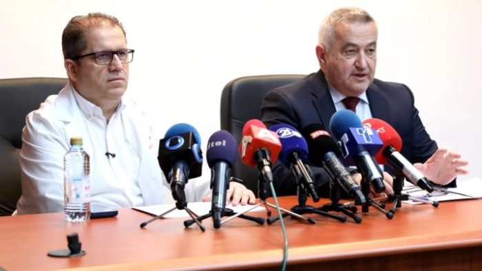 КЛИНИКА ЗА ОНКОЛОГИЈА: Се зголемува животниот век на пациентите со три вида рак, благодарение на третманот со ефикасна терапија