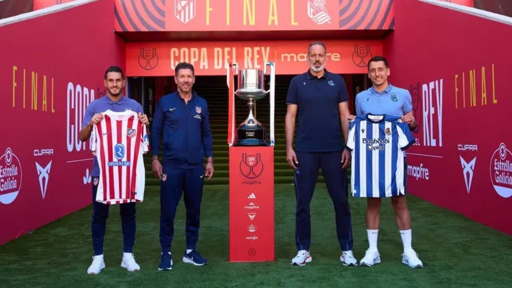 Атлетико Мадрид и Реал Сосиедад во битка за трофејот во Купот на Кралот