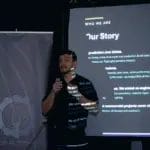 Приватен AI настан во Скопје: Cyborg Code Syndicate го одржа своето прво претставување пред ИТ заедницата