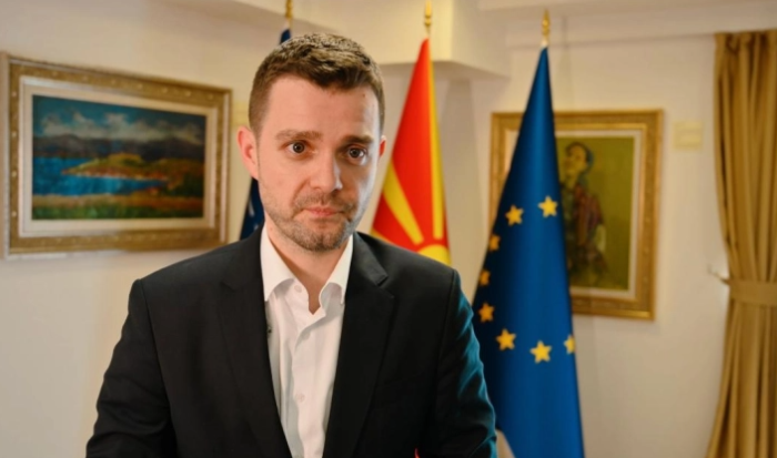 Муцунски телефонски разговараше со Анита Орбан, главен советник за надворешна политика на партијата TISZA во Унгарија