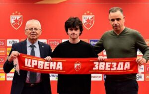 Македонецот Стефан Младеновски ја напушта Црвена Звезда