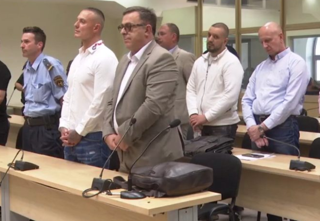 Штекли сега ќе биде на безбедно: Осуден е на осум години затвор