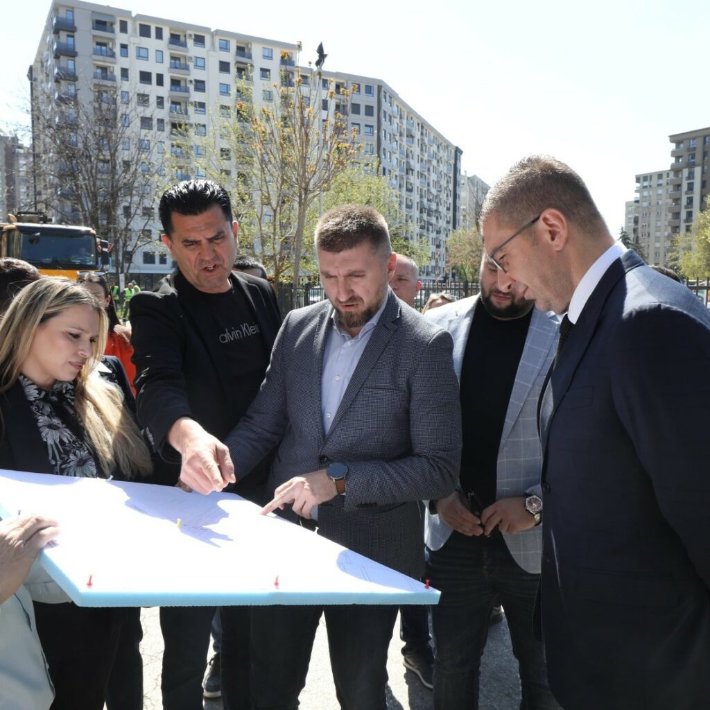 Аеродром со 138 милиони денари реконструира 18 улици или 5,4 км