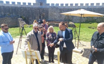 Ревитализација на Самуиловата тврдина и значајни интервенции и истражувања на локалитетот Манчевци