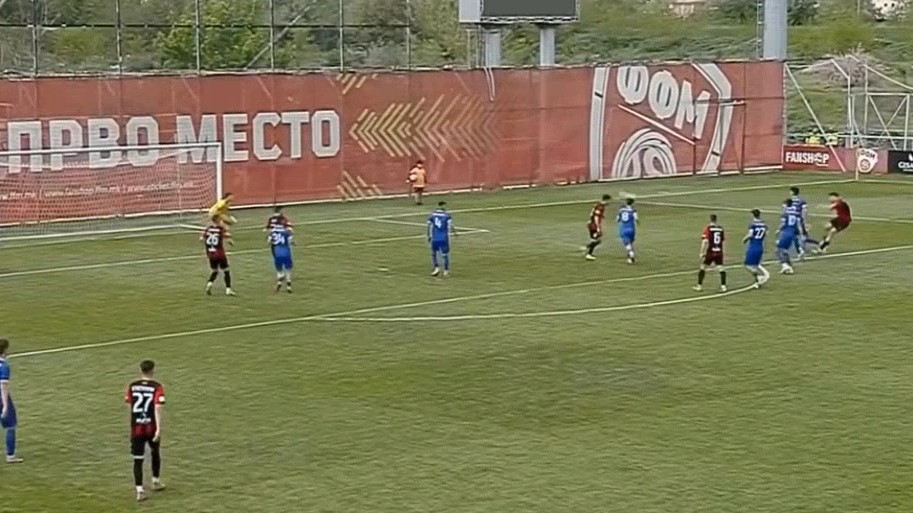 Гол на колото: Мајсторијата на Омерагиќ со која стави точка на голеадата против Шкупи (ВИДЕО)