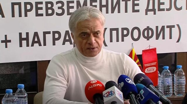 Ристески: Имаме случаи каде долгови се пренесуваат на семејство, па дури и на деца – мора да се стави краj