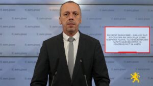 (ВИДЕО) Петрушевски: Дака му дал 300.000 евра на Заев за да добие повратна услуга