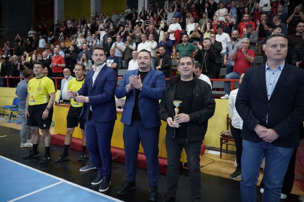 Струмица – вистински спортски град и одличен домаќин на Купот на Македонија во ракомет