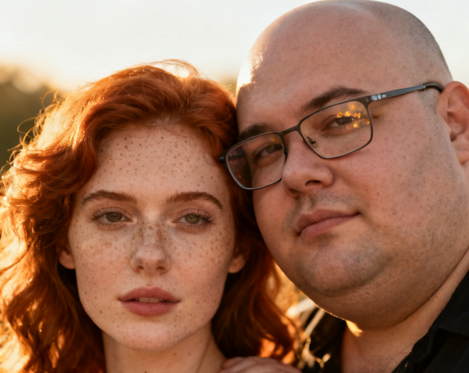 Еволуцијата не е стопирана: црвенокоси повеќе, ќелави помалку