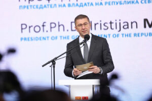 Мицкоски: Инвестицијата во далекуводот Битола-Елбасан значи спасен проект од сигурно пропаѓање