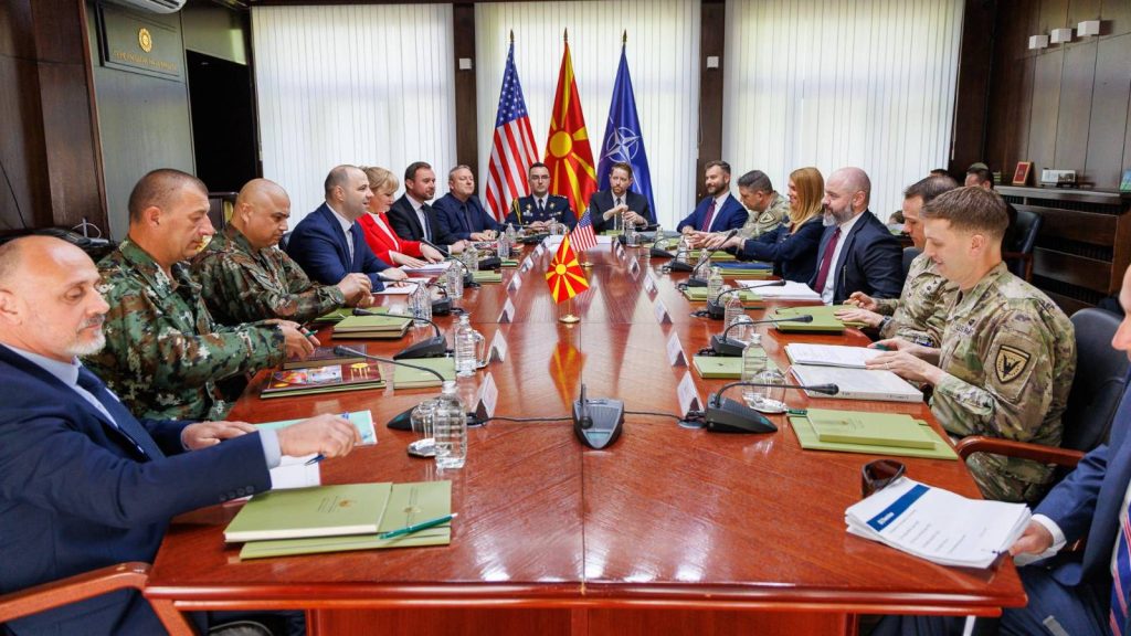 Мисајловски ги отвори редовните билатерални одбранбени консултации со САД