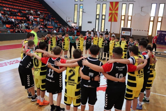 Гевгелија – местото каде кошарката носи љубов, среќа и магија (ФОТО)