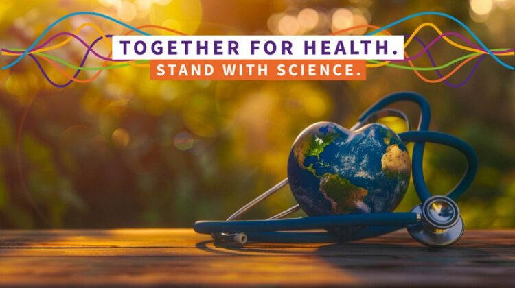 СВЕТСКИ ДЕН НА ЗДРАВЈЕТО (7 АПРИЛ): Заедно за здравје. Поддржете ја науката