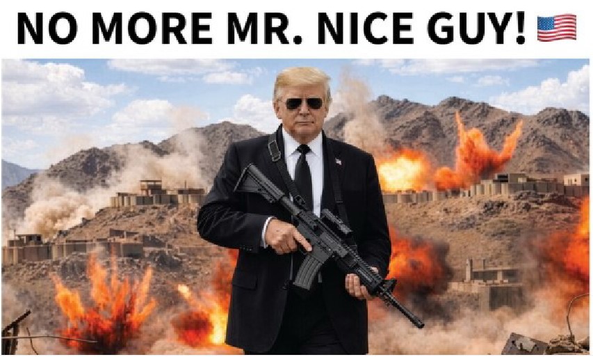 Иран им се закани на САД со „невидена“ воена акција; Трамп: Бидете паметни, го нема повеќе добриот човек