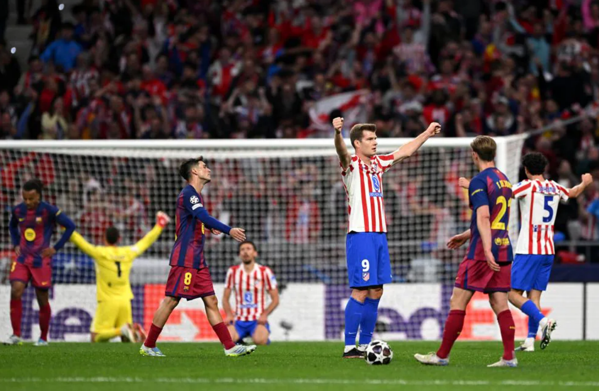 Голманот на Атлетико: Лудо е двомечот да се претстави како грабеж!