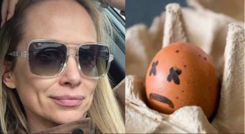 Снеже Велков со велигденска лекција за луѓето и јајцата: „Не чекај да стане неподносливо за да си признаеш дека тука “нешто смрди”!