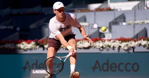 ВИДЕО: Квалификантот Молер не го ни испоти Синер на Мастерсот во Мадрид