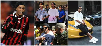 Од фудбалска ѕвезда, до затвор во Парагвај за фалсификувани документи: Што се случи со Роналдињо?