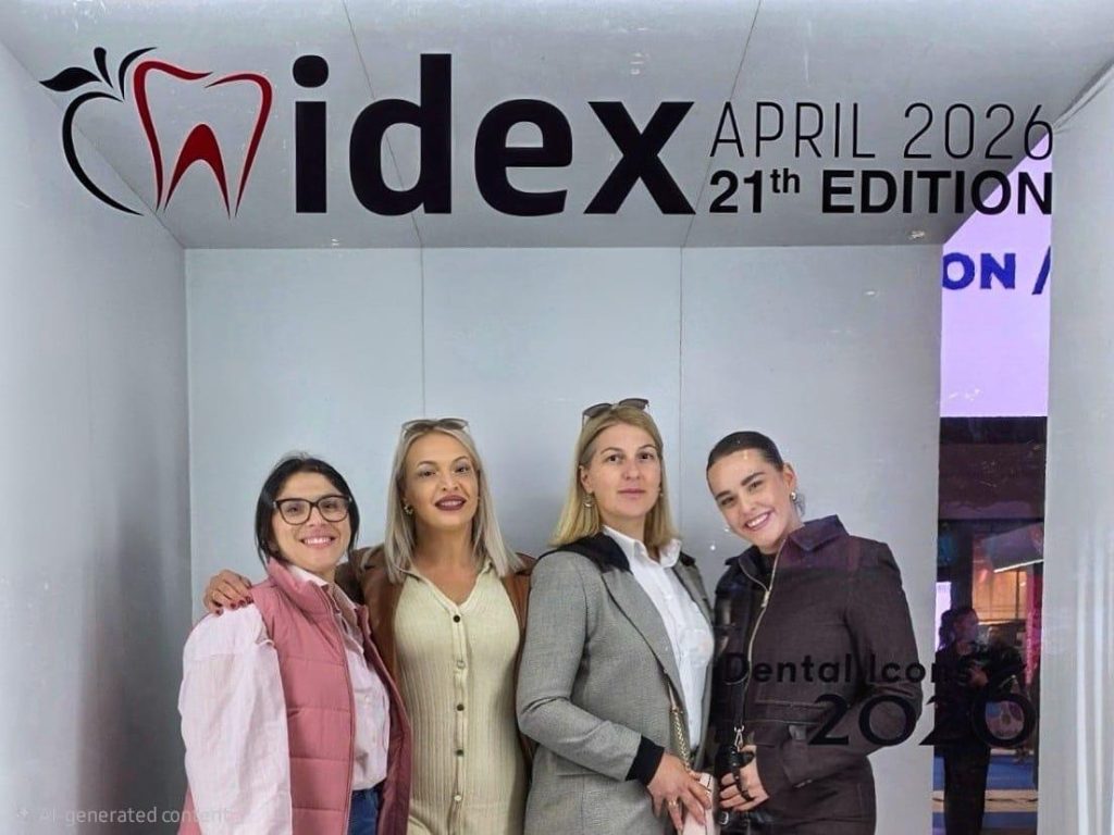 Професионална надградба во Истанбул: Тимот на „Д-р Баткоски“ на еден од најголемите дентални саеми во регионот