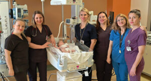 Успешно оперирано новороденче со ретка и тешка вродена срцева маана