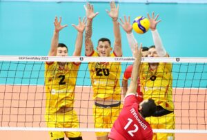 Првиот собир на одбојкарите закажан една седмица порано