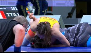 Вероника Консевич ќе се бори за бронзен медал на Европското првенство во Тирана