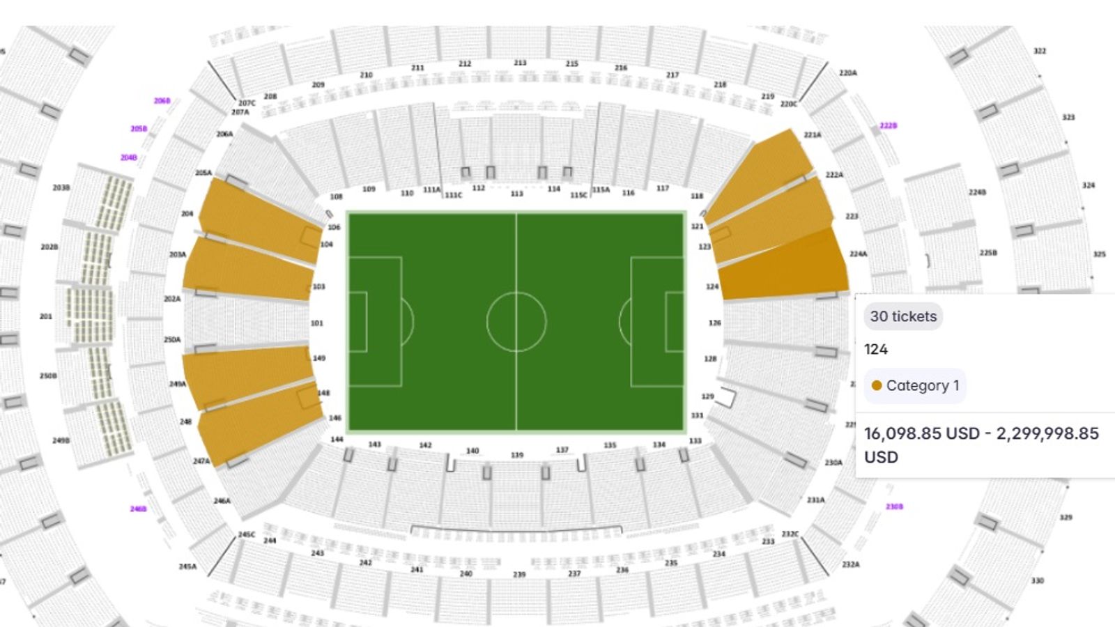 Шок-цени за финалето на СП: Билети се продаваат и за неверојатни 2,3 милиони долари!