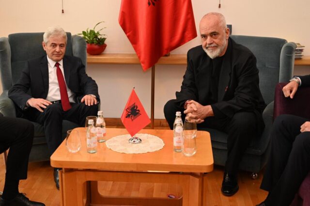 Ахмети: Без Албанците, Македонија не може да преживее и нејзините денови би биле избројани