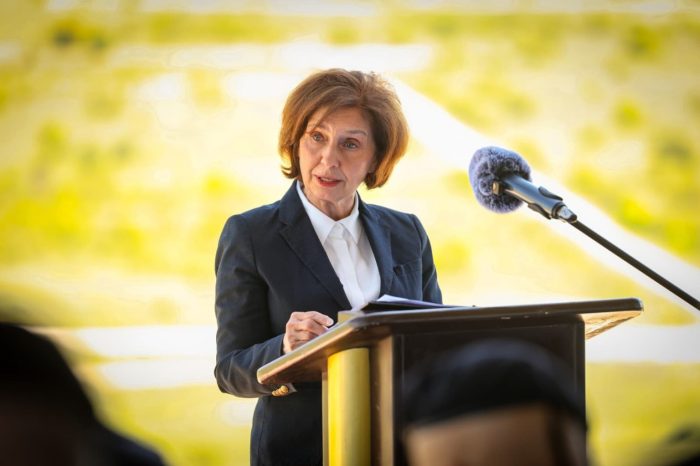 СИЉАНОВСКА: Сиљановска-Давкова: „Блесок 26“ ја докажа нашата подготвеност за безбедност и мир