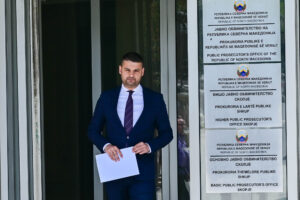 ВИДЕО: СДСМ поднесе кривична пријава против Мицкоски за рушење на Уставот и крешење на законите