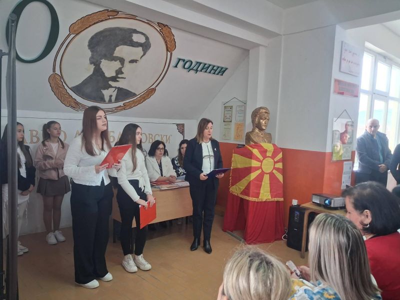 Училиште на градоначалници - „Славко Лумбарковски“ во Новаци слави 70 години постоење - првиот градоначалник четири години работел волонтерски