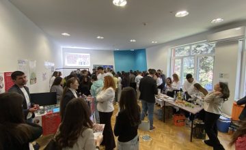 Саемот за образование и кариера ги обедини младите и нивните идни можности на едно место