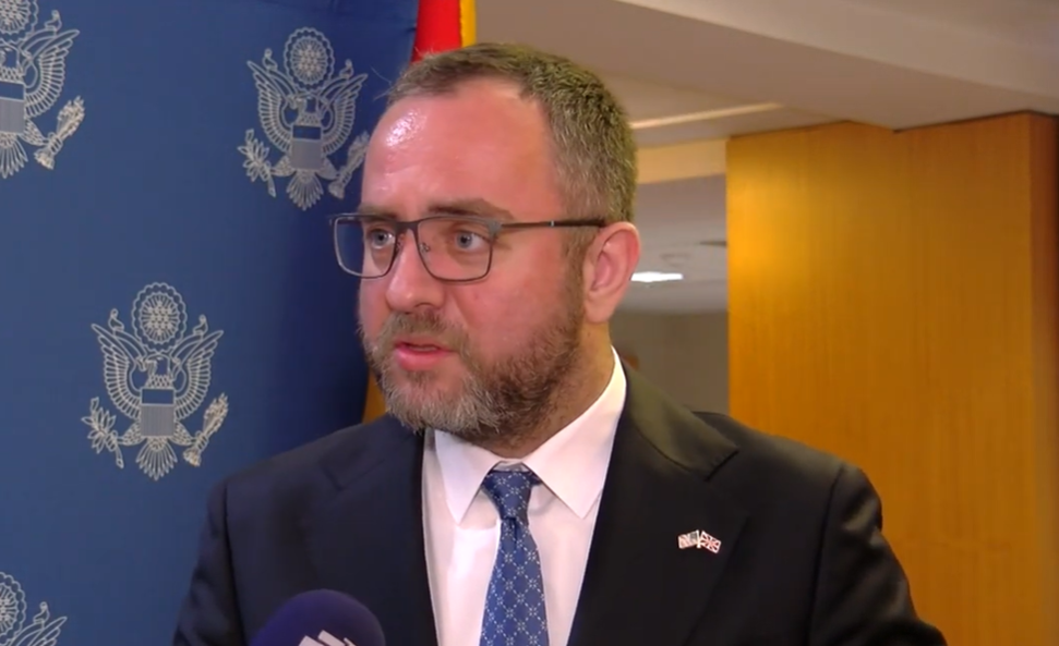 (ВИДЕО) Тошковски од Вашингтон: МВР ќе добие 3,5 милиони долари поддршка од САД