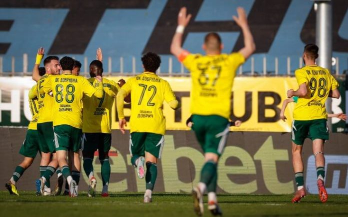 Магичен гол во бугарското првенство