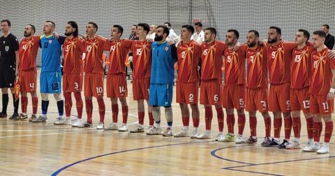 Футсалците ја победија Турција и ќе играат следна фаза од квалификациите за СП