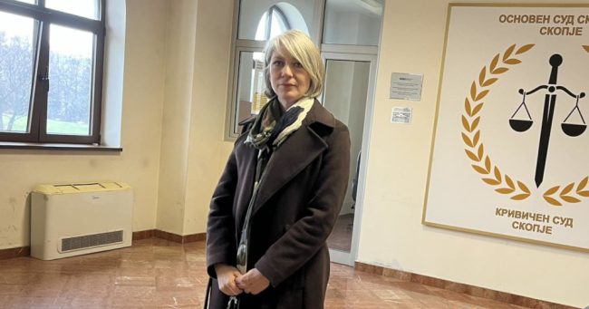 НА ЛЕНЧЕ РИСТОСКА Ѝ СЕ ОДЗЕМААТ ПРЕДМЕТИТЕ ПРОТИВ ВМРО-ДПМНЕ, САВЕСКИ ВЕЛИ ДЕКА ЌЕ НЕМА ВЕЌЕ ОВЛАСТУВАЊА И СЕКОЈ ЌЕ ВОДИ ПРЕДМЕТИ ОД ОБВИНИТЕЛСТВОТО КАЈ ШТО ЗЕМА ПЛАТА