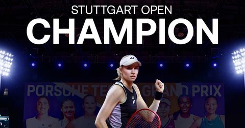 Рибакина ја совлада Мухова и го освои трофејот на турнирот во Штутгарт