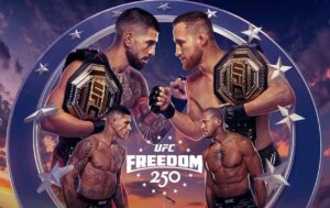 Објавен постерот за УФЦ Фридом 250