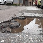 Жители на улицата Питу Гули во Битола бараат санација на коловозот