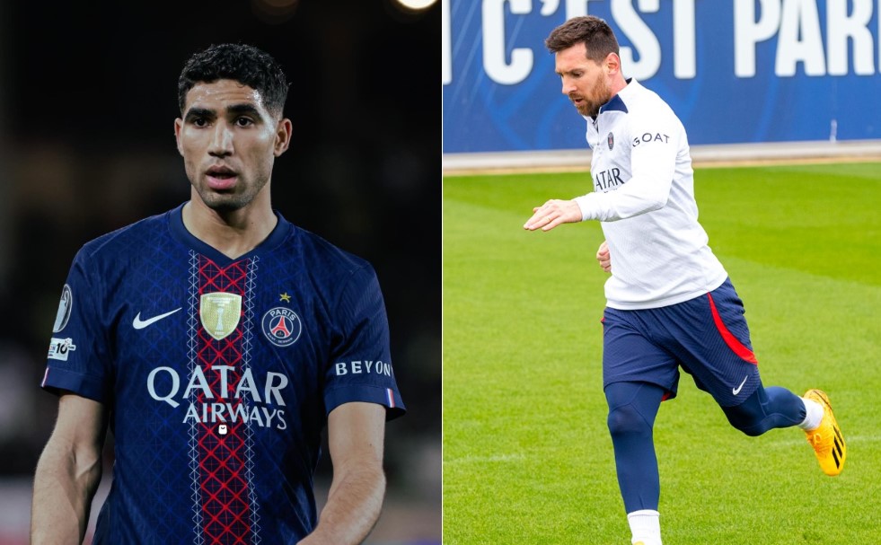 Хакими си ја отвори душата: Ми беше тешко да играм со Меси!