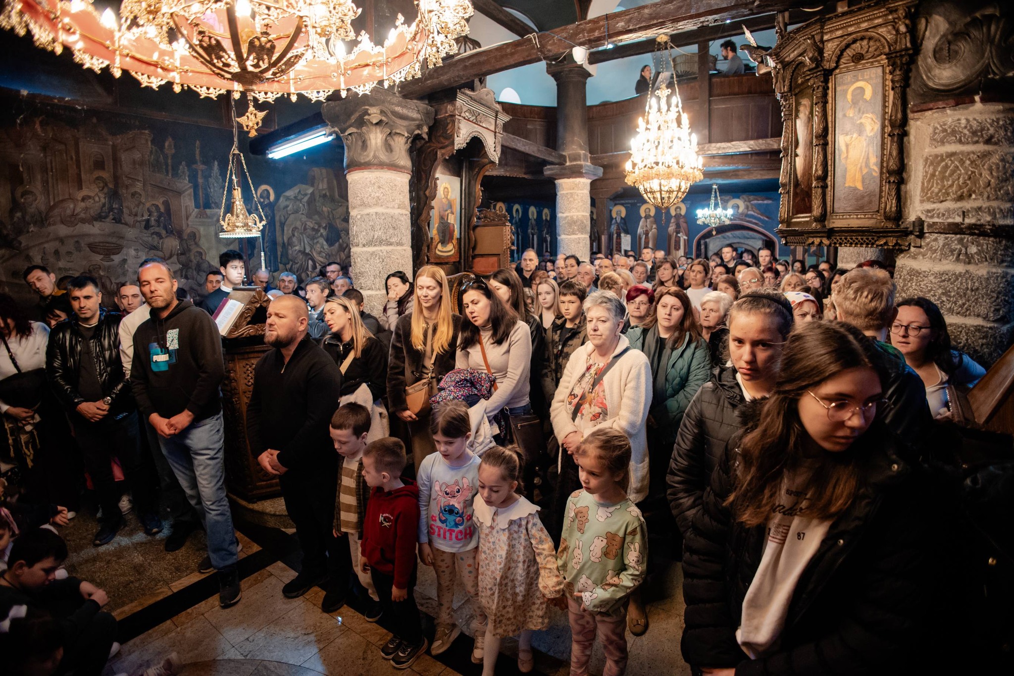 Цветници во Охрид